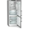 474L No Frost Freestanding Fridge Freezer, 70/30, Silver, B Rated - Liebherr CBNsdb 775i - Naamaste London Homewares - 4