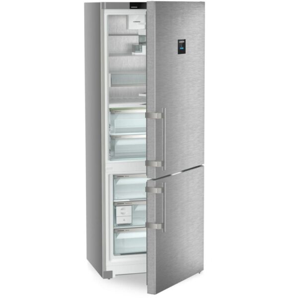 474L No Frost Freestanding Fridge Freezer, 70/30, Silver, B Rated - Liebherr CBNsdb 775i - Naamaste London Homewares - 5