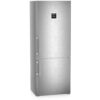474L No Frost Freestanding Fridge Freezer, 70/30, Silver, B Rated - Liebherr CBNsdb 775i - Naamaste London Homewares - 7