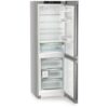 320L No Frost Freestanding Fridge Freezer, Silver, C Rated - Liebherr CBNsdc 522i - Naamaste London Homewares - 4