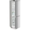 320L No Frost Freestanding Fridge Freezer, Silver, C Rated - Liebherr CBNsdc 522i - Naamaste London Homewares - 5