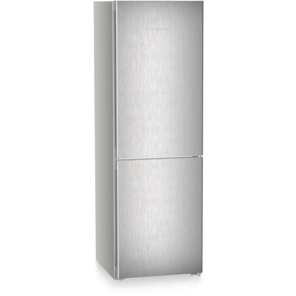 320L No Frost Freestanding Fridge Freezer, Silver, C Rated - Liebherr CBNsdc 522i - Naamaste London Homewares - 7