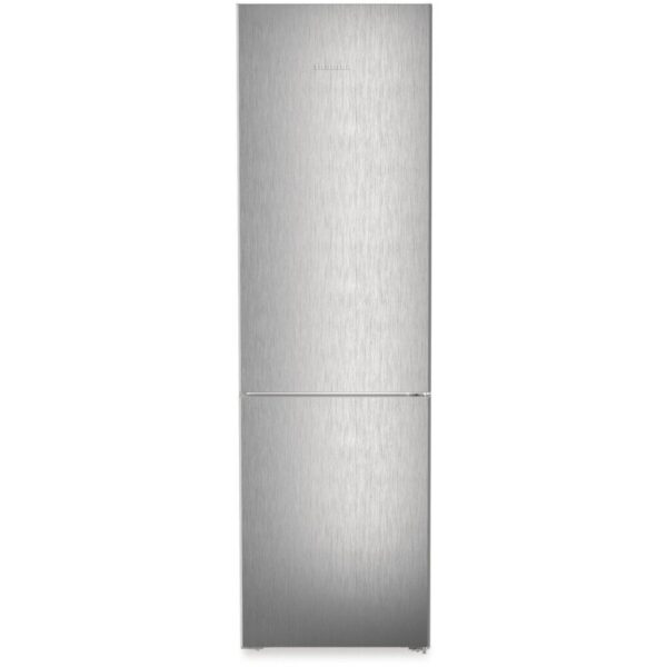 361L No Frost Freestanding Fridge Freezer, 70/30, Silver, C Rated - Liebherr CBNsfc 57vi - Naamaste London Homewares - 1