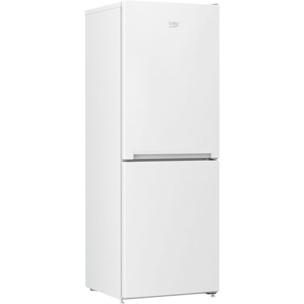 220L Frost Free Beko Fridge Freezer, 50/50, White - CFG4552W - Naamaste London Homewares - 2