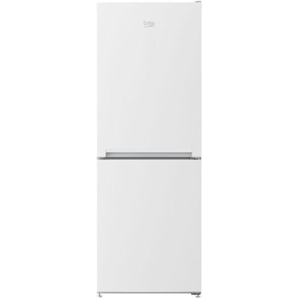 220L Frost Free Beko Fridge Freezer, 50/50, White - CFG4552W - Naamaste London Homewares - 1
