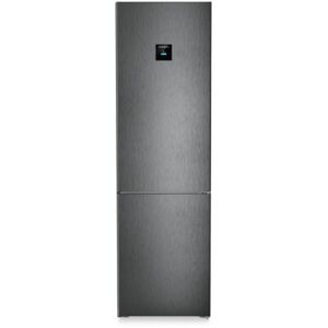 360L No Frost Freestanding Fridge Freezer, 70/30, Black, C Rated - Liebherr CNbdc 573i - Naamaste London Homewares - 1