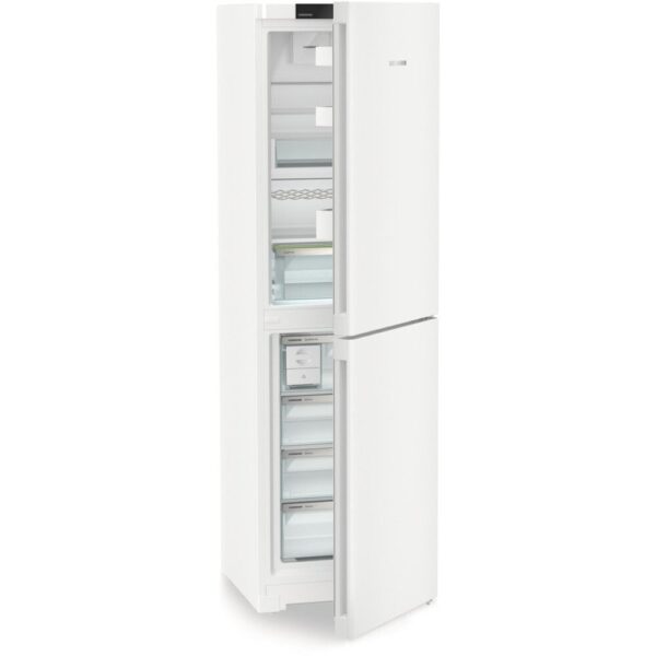 409L No Frost Freestanding Fridge Freezer, 50/50, White, C Rated - Liebherr CNc 5724 - Naamaste London Homewares - 3