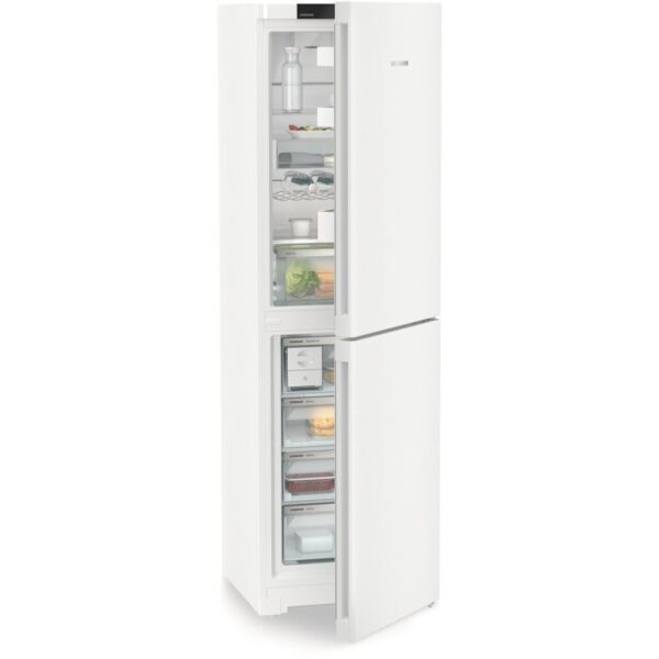 409L No Frost Freestanding Fridge Freezer, 50/50, White, C Rated - Liebherr CNc 5724 - Naamaste London Homewares - 6