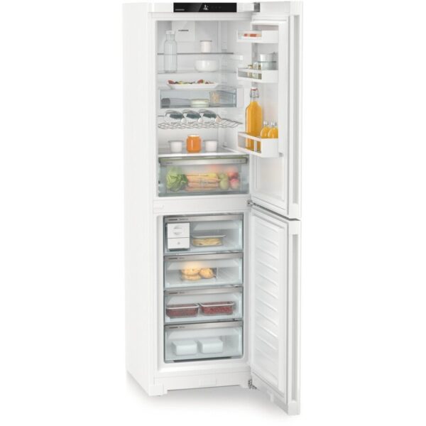 409L No Frost Freestanding Fridge Freezer, 50/50, White, C Rated - Liebherr CNc 5724 - Naamaste London Homewares - 7
