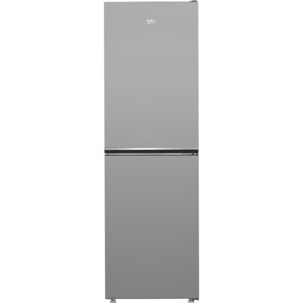 317L No Frost Beko Fridge Freezer, 50/50, Stainless Steel - CNG4692S - Naamaste London Homewares - 1