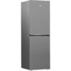 317L No Frost Beko Fridge Freezer, 50/50, Stainless Steel - CNG4692S - Naamaste London Homewares - 2