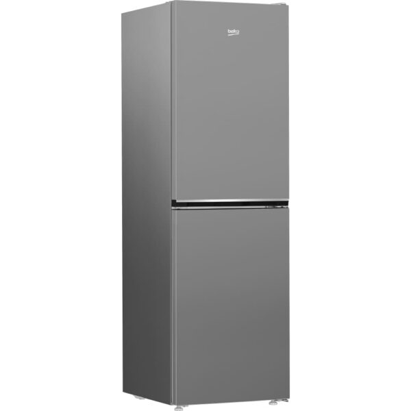 317L No Frost Beko Fridge Freezer, 50/50, Stainless Steel - CNG4692S - Naamaste London Homewares - 2