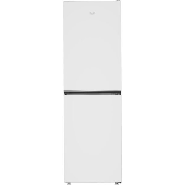 317L Freestanding Beko Fridge Freezer, White - CNG4692W - Naamaste London Homewares - 1