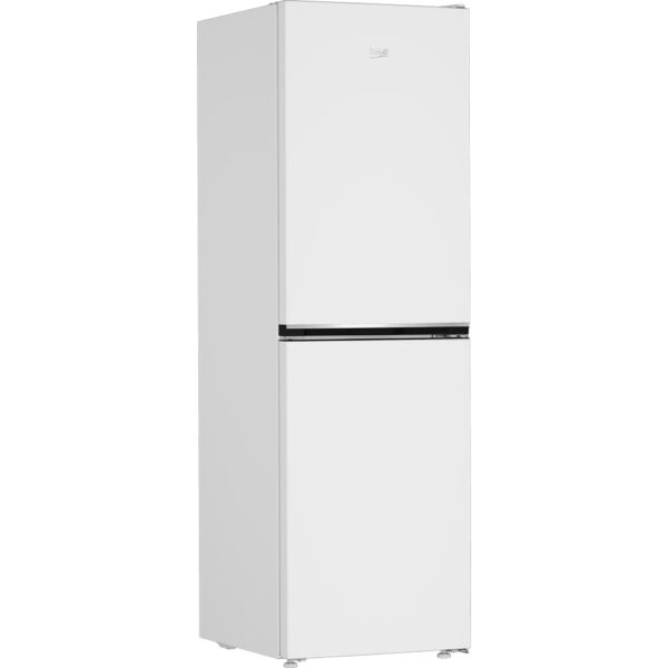 317L Freestanding Beko Fridge Freezer, White - CNG4692W - Naamaste London Homewares - 2