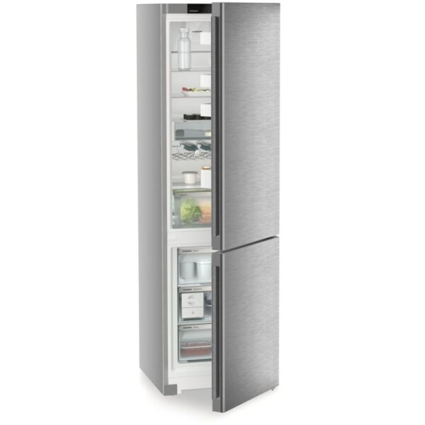 371L No Frost Freestanding Fridge Freezer, Silver, B Rated - Liebherr CNsdb 5723 - Naamaste London Homewares - 8