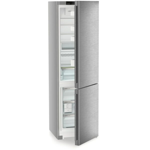 371L No Frost Freestanding Fridge Freezer, Silver, B Rated - Liebherr CNsdb 5723 - Naamaste London Homewares - 5