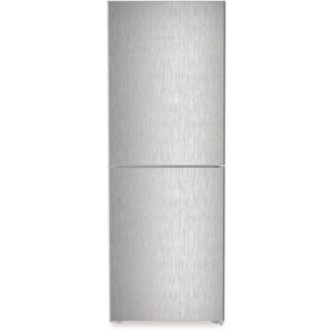 280L No Frost Freestanding Fridge Freezer, 50/50, Silver, C Rated - Liebherr CNsfc 5023 - Naamaste London Homewares - 1