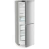 280L No Frost Freestanding Fridge Freezer, 50/50, Silver, C Rated - Liebherr CNsfc 5023 - Naamaste London Homewares - 3
