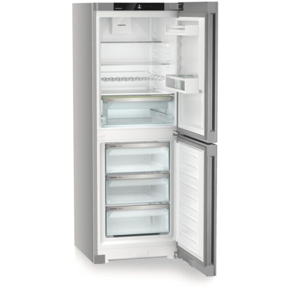 280L No Frost Freestanding Fridge Freezer, 50/50, Silver, C Rated - Liebherr CNsfc 5023 - Naamaste London Homewares - 4