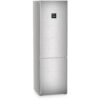 372L No Frost Freestanding Fridge Freezer, 70/30, Silver, C Rated - Liebherr CNsfc 574i - Naamaste London Homewares - 2