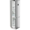 372L No Frost Freestanding Fridge Freezer, 70/30, Silver, C Rated - Liebherr CNsfc 574i - Naamaste London Homewares - 3