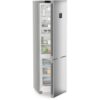 372L No Frost Freestanding Fridge Freezer, 70/30, Silver, C Rated - Liebherr CNsfc 574i - Naamaste London Homewares - 6
