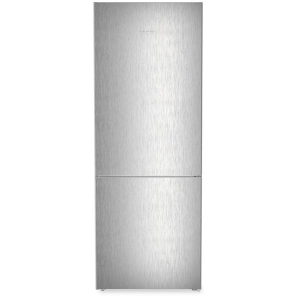 486L No Frost Freestanding Fridge Freezer, 70/30, Silver, D Rated - Liebherr CNsfd 7723 - Naamaste London Homewares - 1