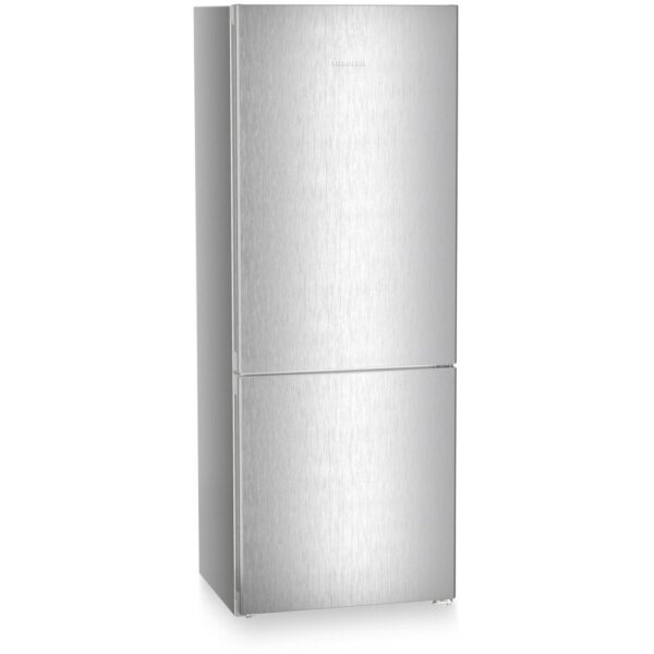 486L No Frost Freestanding Fridge Freezer, 70/30, Silver, D Rated - Liebherr CNsfd 7723 - Naamaste London Homewares - 2