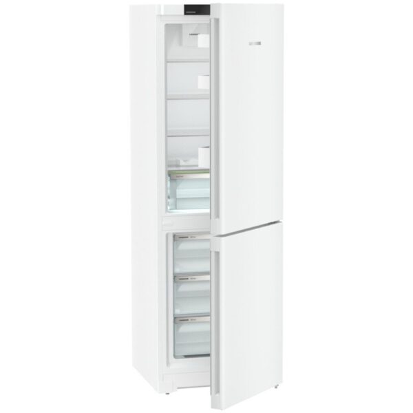 206L No Frost Freestanding Fridge Freezer, 70/30, White - Liebherr CNd 5203 - Naamaste London Homewares - 3
