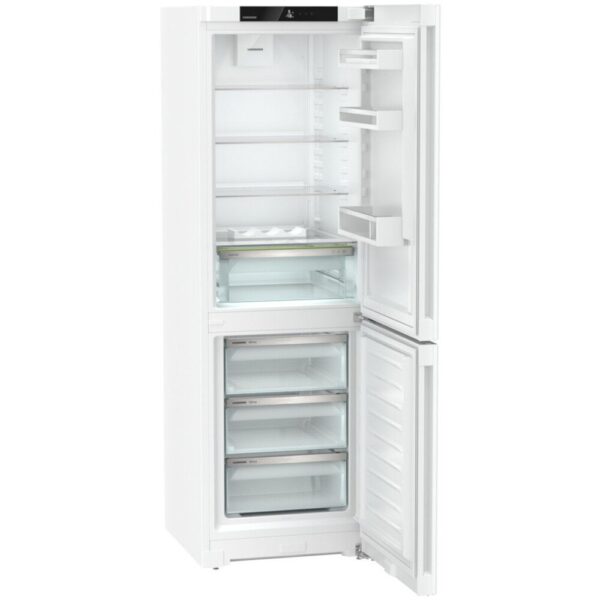 206L No Frost Freestanding Fridge Freezer, 70/30, White - Liebherr CNd 5203 - Naamaste London Homewares - 4