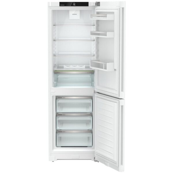 206L No Frost Freestanding Fridge Freezer, 70/30, White - Liebherr CNd 5203 - Naamaste London Homewares - 5