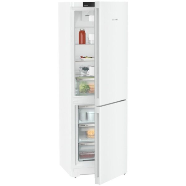 206L No Frost Freestanding Fridge Freezer, 70/30, White - Liebherr CNd 5203 - Naamaste London Homewares - 6