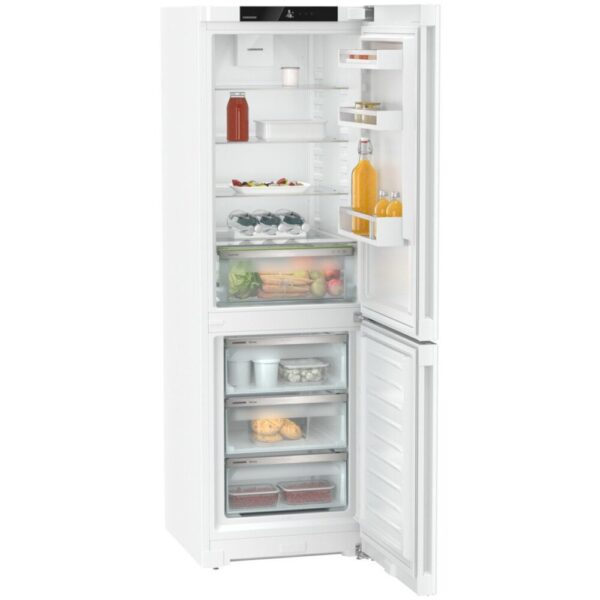 206L No Frost Freestanding Fridge Freezer, 70/30, White - Liebherr CNd 5203 - Naamaste London Homewares - 7