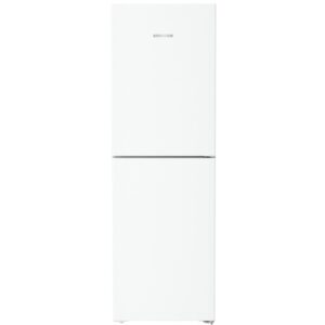 319L No Frost Freestanding Fridge Freezer, 60/40, White, D Rated - Liebherr CNd 5204 - Naamaste London Homewares - 1