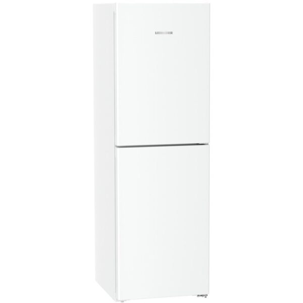 319L No Frost Freestanding Fridge Freezer, 60/40, White, D Rated - Liebherr CNd 5204 - Naamaste London Homewares - 2