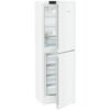 319L No Frost Freestanding Fridge Freezer, 60/40, White, D Rated - Liebherr CNd 5204 - Naamaste London Homewares - 3