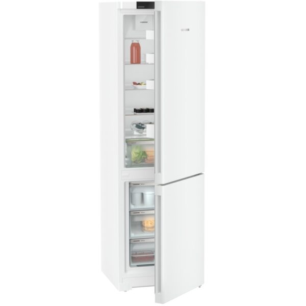 371L No Frost Freestanding Fridge Freezer, 70/30, White, D Rated - Liebherr CNd 5703 - Naamaste London Homewares - 3