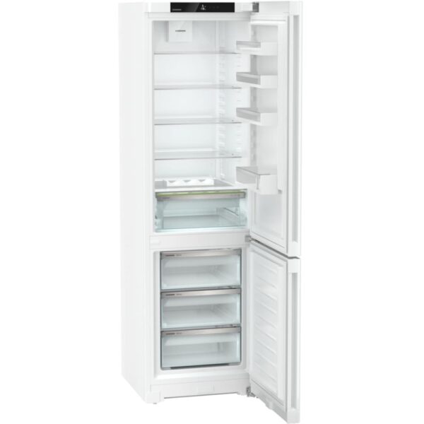 371L No Frost Freestanding Fridge Freezer, 70/30, White, D Rated - Liebherr CNd 5703 - Naamaste London Homewares - 6