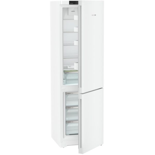 371L No Frost Freestanding Fridge Freezer, 70/30, White, D Rated - Liebherr CNd 5703 - Naamaste London Homewares - 7