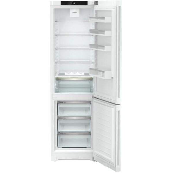 371L No Frost Freestanding Fridge Freezer, 70/30, White, D Rated - Liebherr CNd 5703 - Naamaste London Homewares - 8