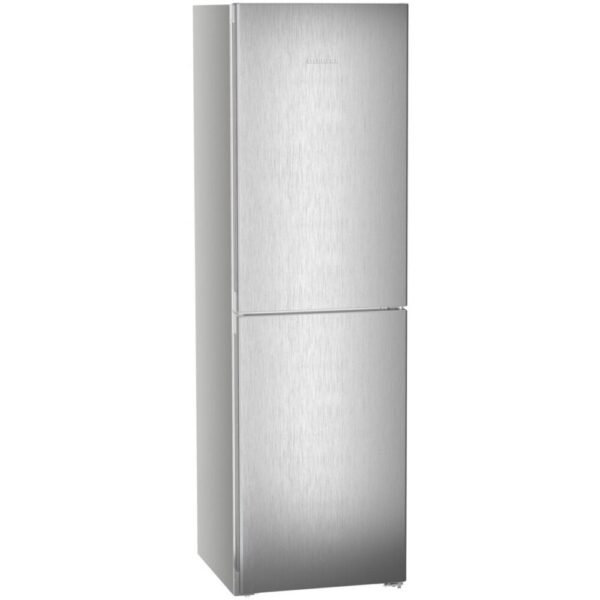 359L Frost Free Fridge Freezer, 60/40, Silver, D Rated - Liebherr CNsfd 5704 - Naamaste London Homewares - 2