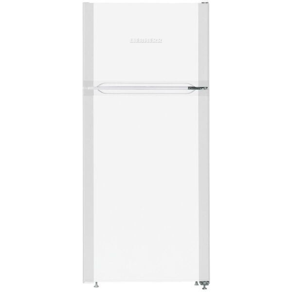 196L Low Frost Freestanding Fridge Freezer, 80/20, White - Liebherr CTE 2131 - Naamaste London Homewares - 1