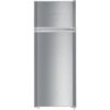 233L Freestanding Fridge Freezer, Silver - Liebherr CTele 2531 - Naamaste London Homewares - 4