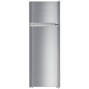 270L SmartFrost Freestanding Fridge Freezer, Silver - Liebherr CTele 2931 - Naamaste London Homewares - 1