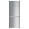 211L Low Frost Freestanding Fridge Freezer, 60/40, Silver - Liebherr CUele 2331 - Naamaste London Homewares - 2