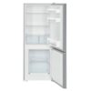 211L Low Frost Freestanding Fridge Freezer, 60/40, Silver - Liebherr CUele 2331 - Naamaste London Homewares - 3