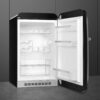 Freestanding Retro Tall Fridge with Ice Box, Black - Smeg FAB10HRBL5 - Naamaste London Homewares - 5