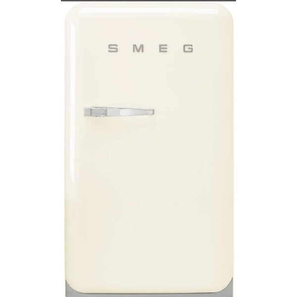 Freestanding Retro Tall Fridge with Ice Box, Cream - Smeg FAB10HRCR5 - Naamaste London Homewares - 1