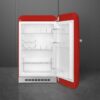 Freestanding Retro Tall Fridge with Ice Box, Red - Smeg FAB10HRRD5 - Naamaste London Homewares - 2