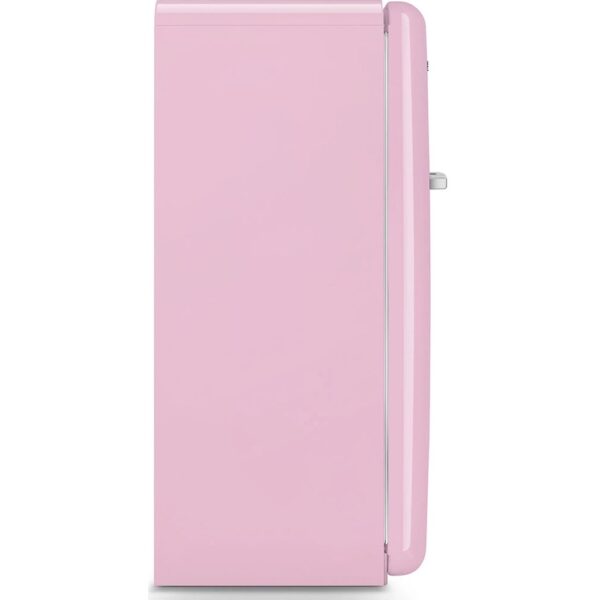 270L Retro Tall Fridge with Ice Box, Pink - Smeg FAB28RPK5 - Naamaste London Homewares - 7
